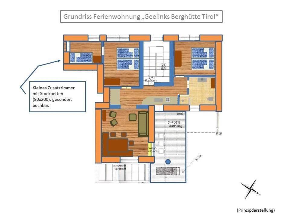 Geelink's Berghuette Holiday home *